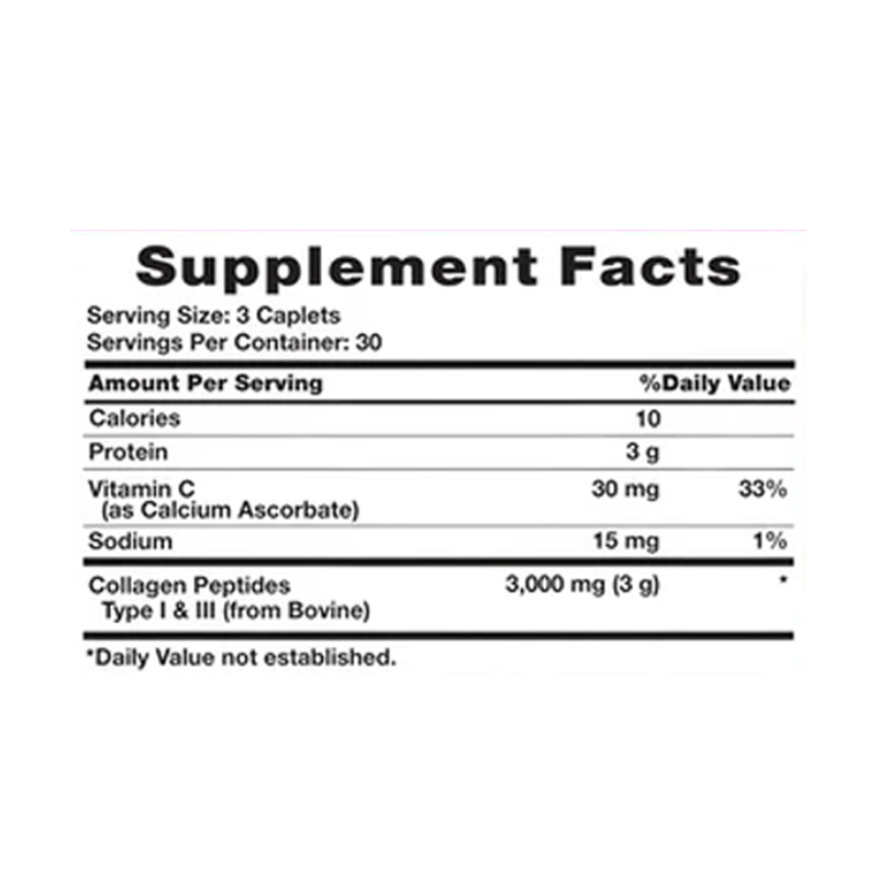 NTH25252 NATURES TRUTH COLLAGEN ULTRA 3000 90T ETIQ