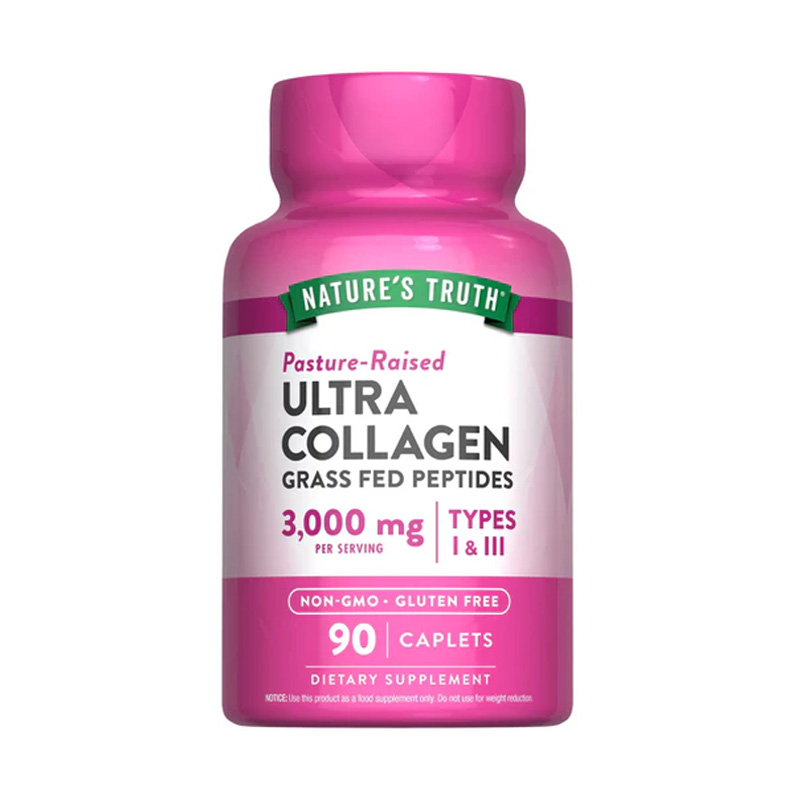 NTH25252 NATURES TRUTH COLLAGEN ULTRA 3000 90T