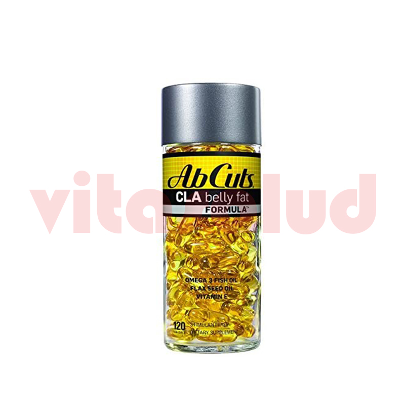 AB CUTS CLA BELLY FAT 120 CAPS Vitasalud