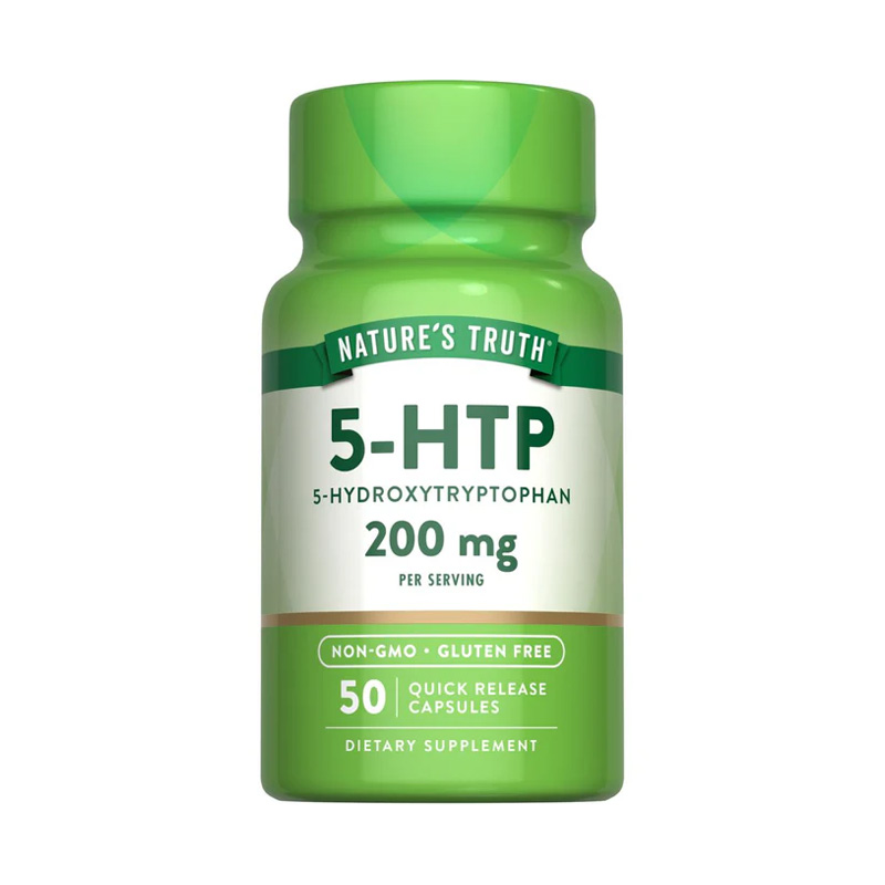 NT3960 NATURES TRUTH5 HTP 100MG 50C
