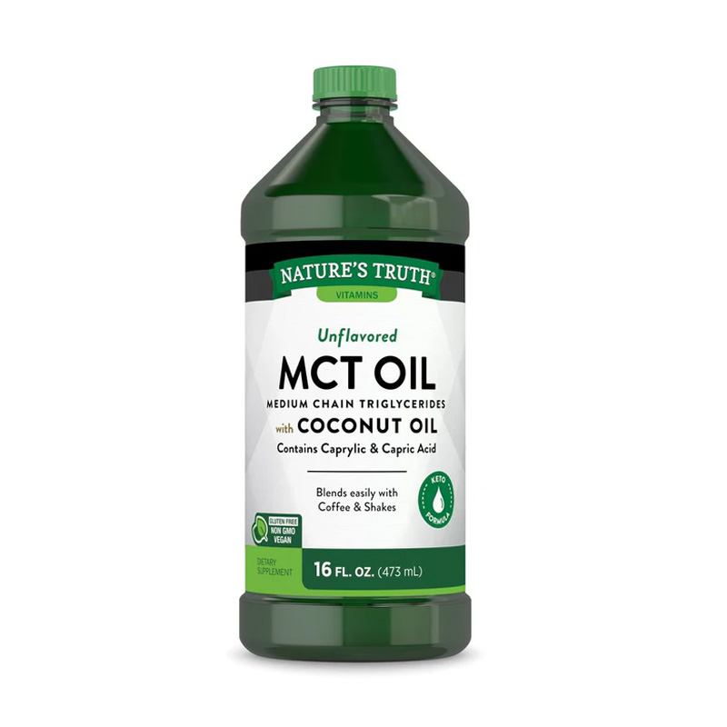 NT6231 NATURES TRUTH MCT OIL 16OZ