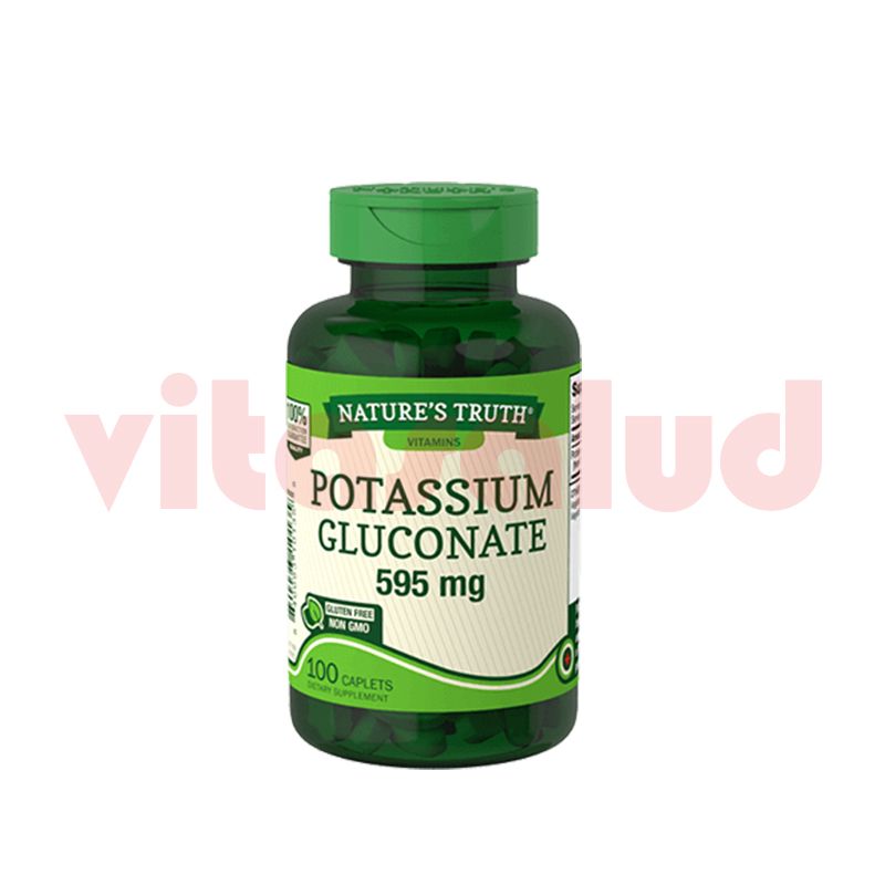 Gluconato de Potasio 500 mg