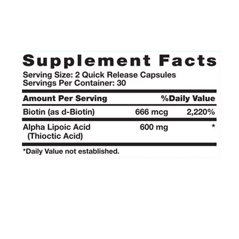 NT280 NATURES TRUTH ALPHA LIPOIC ACID 600MG 60T ETIQ