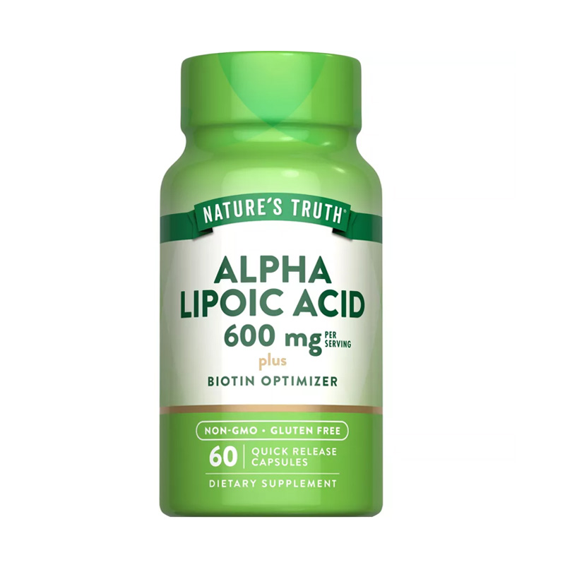 NT280 NATURES TRUTH ALPHA LIPOIC ACID 600MG 60T