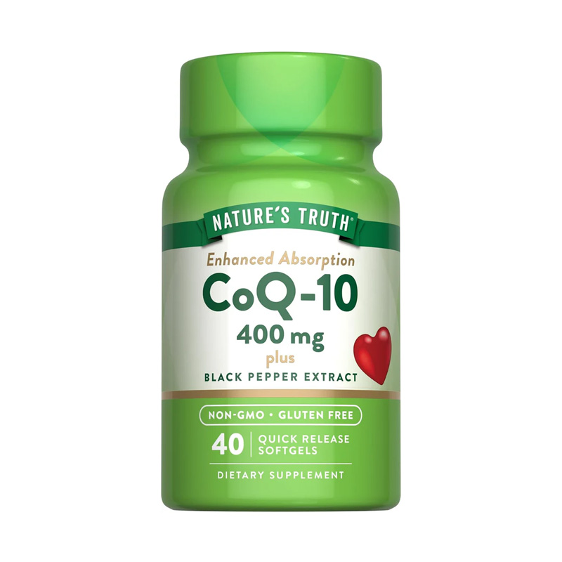NT933 NATURES TRUTH CO Q 10 400 MG 40C