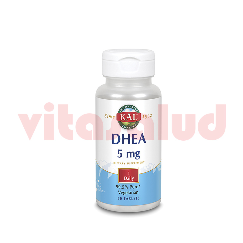 DHEA KAL 5 MG 60 CAPSULAS Vitasalud