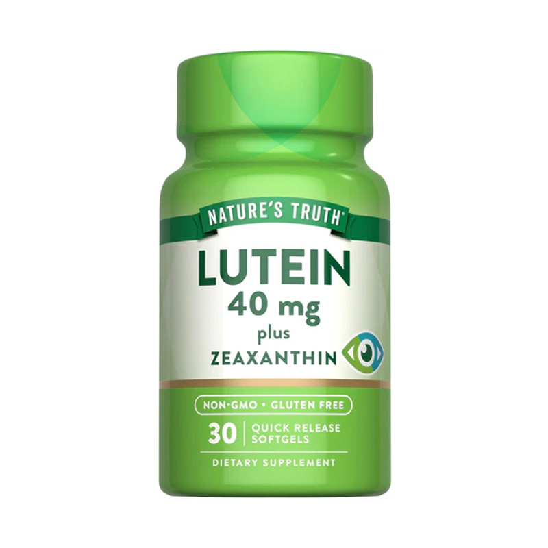 NT510 NATURES TRUTH LUTEÖNA & ZEAXANTHIN 40MG 30 CAPS