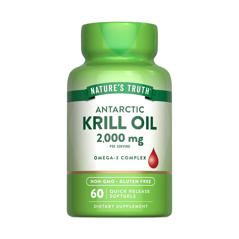 NT980 NATURES TRUTH OMEGA KRILL 2000MG 60C