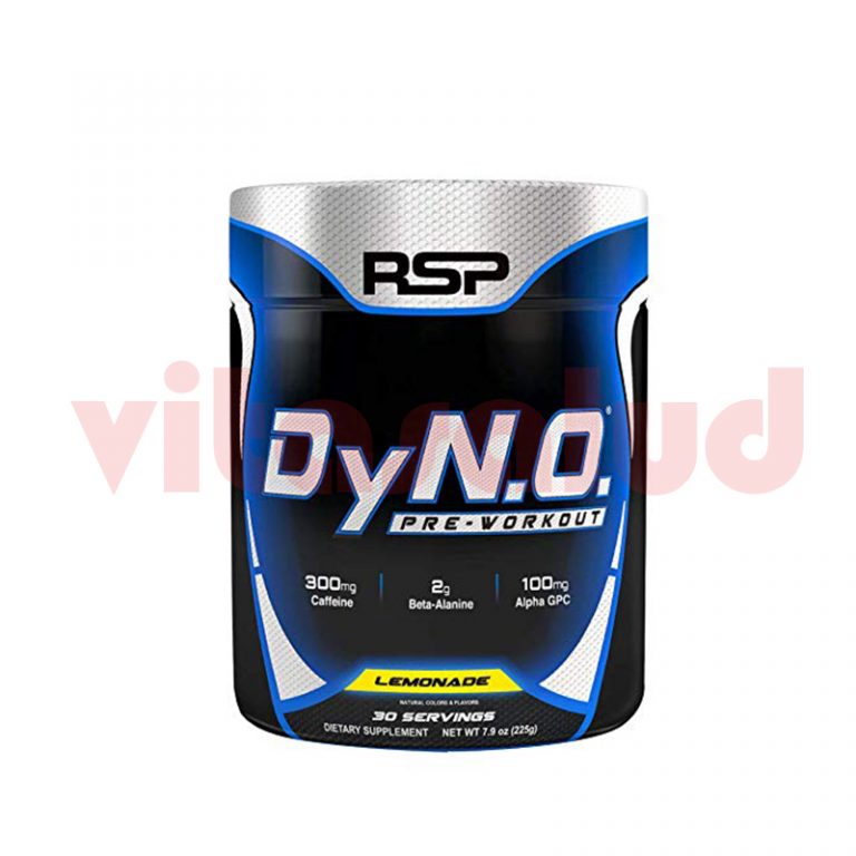 RSP DYNO PREWORKOUT LIMÓN 7.9OZ 30 SERV Vitasalud