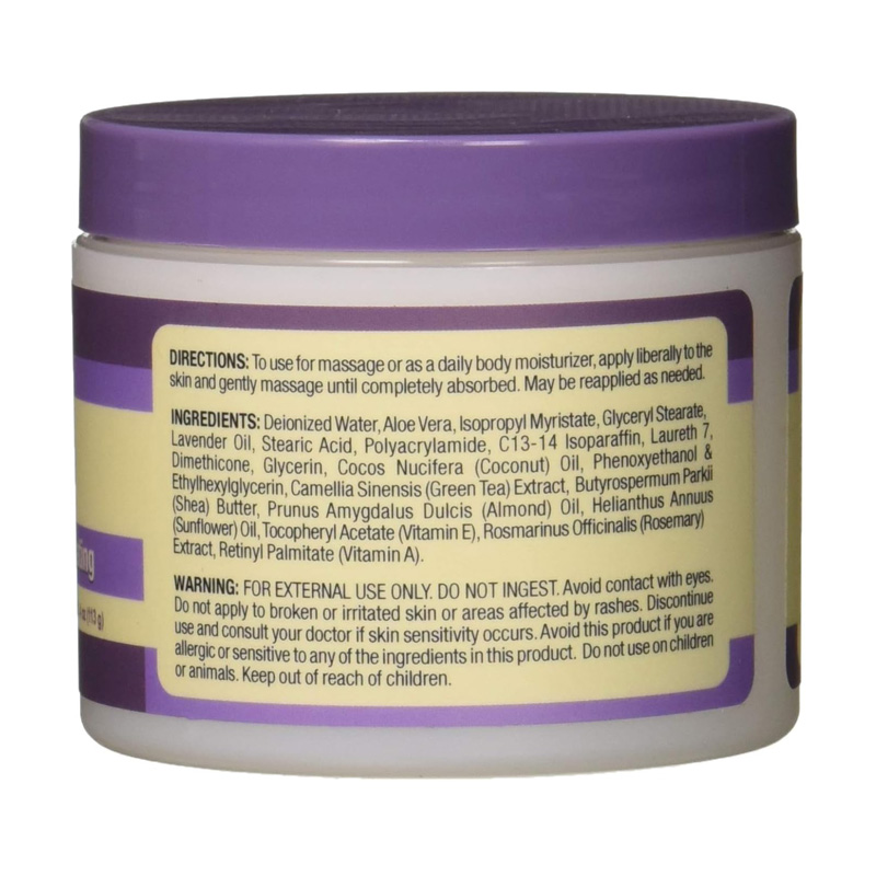 NT11850 NATURES TRUTH CREMA LAVANDA PARA EL CUERPO 4OZ ETIQ