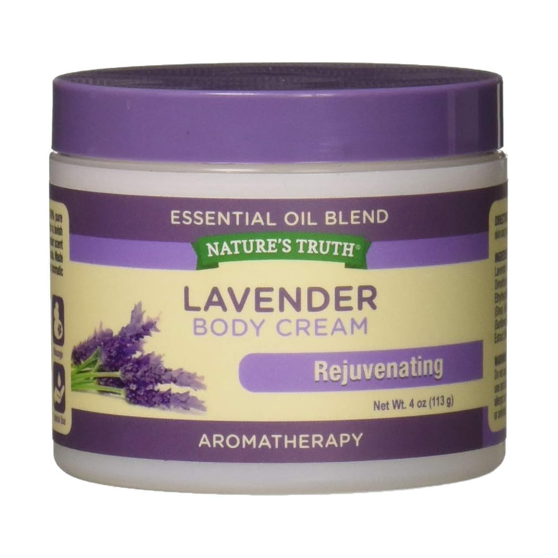 NT11850 NATURES TRUTH CREMA LAVANDA PARA EL CUERPO 4OZ