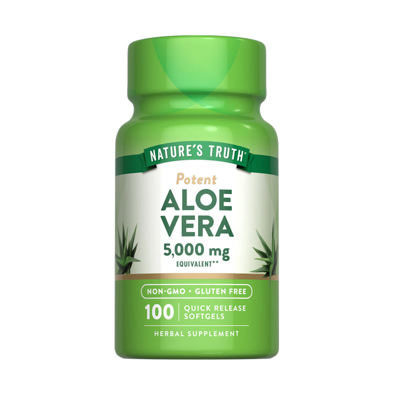 NT2880 NATURES TRUTH ALOE VERA 5000MG 100C