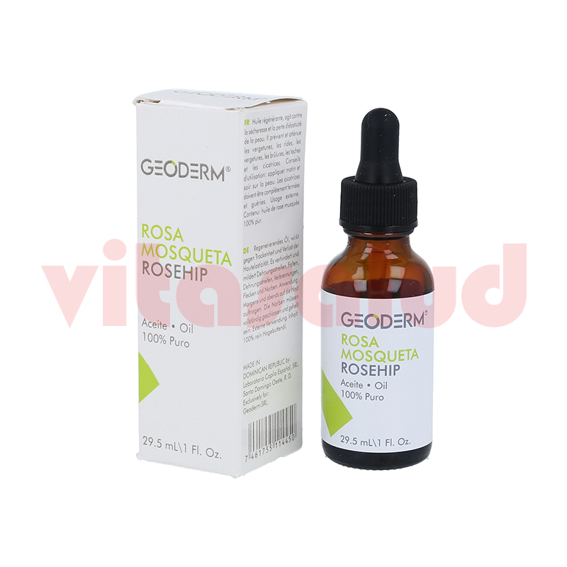 GEODERM ACEITE DE ROSA MOSQUETA 1 OZ – Vitasalud