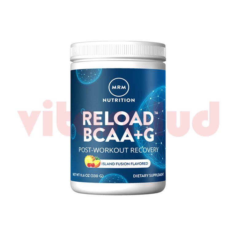 MRM BCAA + G RELOAD 11.6 OZ (330G) ISLAND FUSION – Vitasalud
