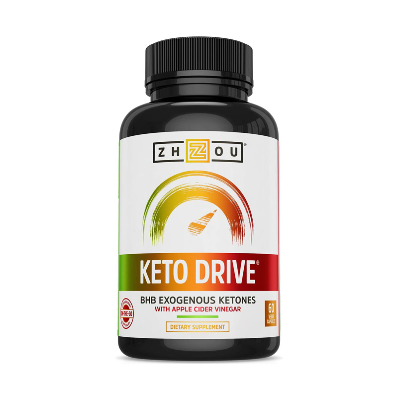 ZH38591 ZHOU KETO DRIVE 60 VEG CAPS