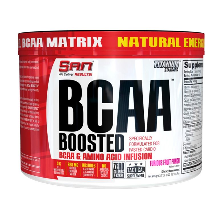 SAN BCAA BOOSTED FFP 3.7/10S – Vitasalud