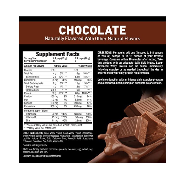 BODY FORTESS WHEY SUP ADV BF CHOC 1.78LBS Vitasalud