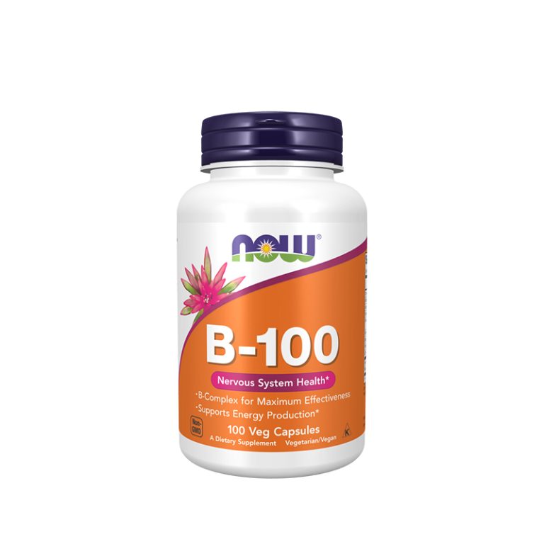 NOW B 100 – 100C – Vitasalud