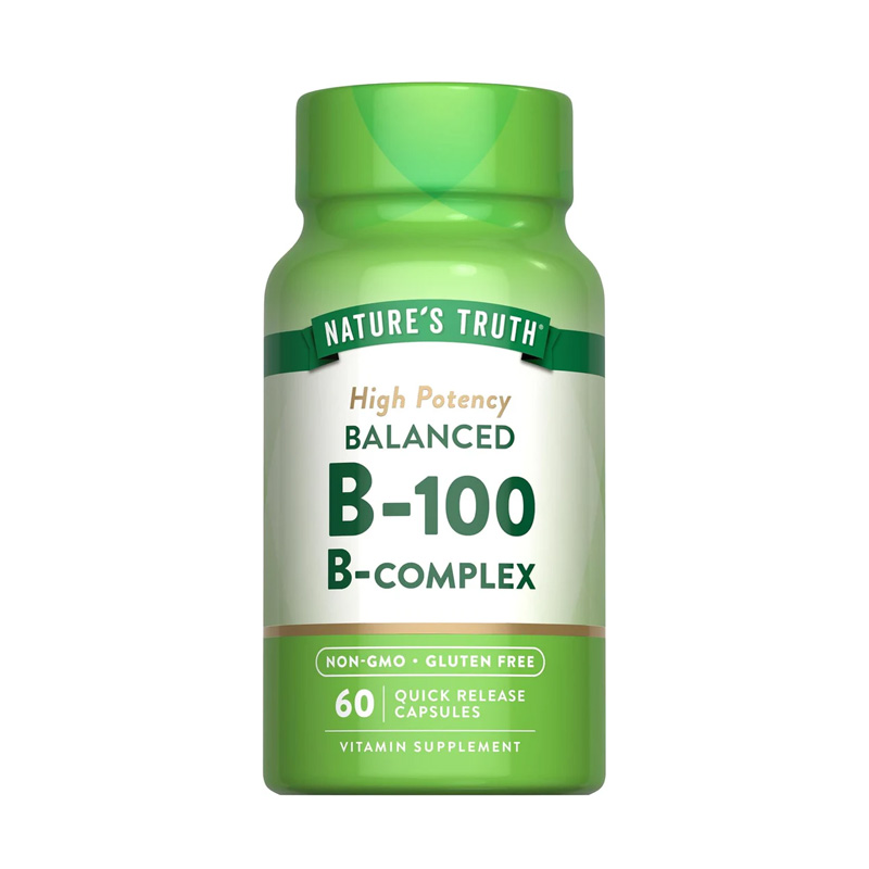 NT1420 NATURES TRUTH B-100 B-COMPLEX 60C