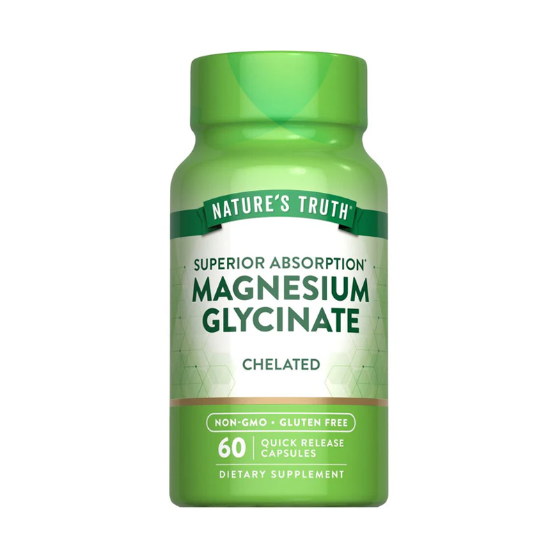 NT40185 NATURES TRUTH MAGNESIUM GLYCINATO 665MG 60C