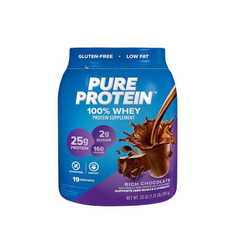 PURE PROTEIN SIMPLE WHEY RICH CHOCOLATE 1.75LB Vitasalud
