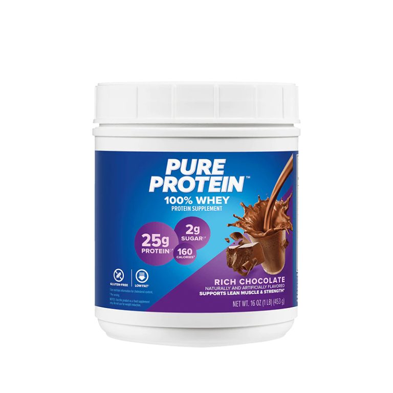 PURE PROTEIN 100 WHEY RICH CHOCOLATE 1LB Vitasalud