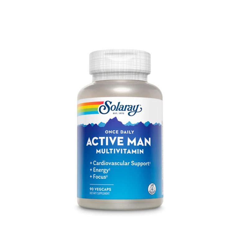 SOLARAY ACTIVE MAN MULTIVITAMIN 90C Vitasalud