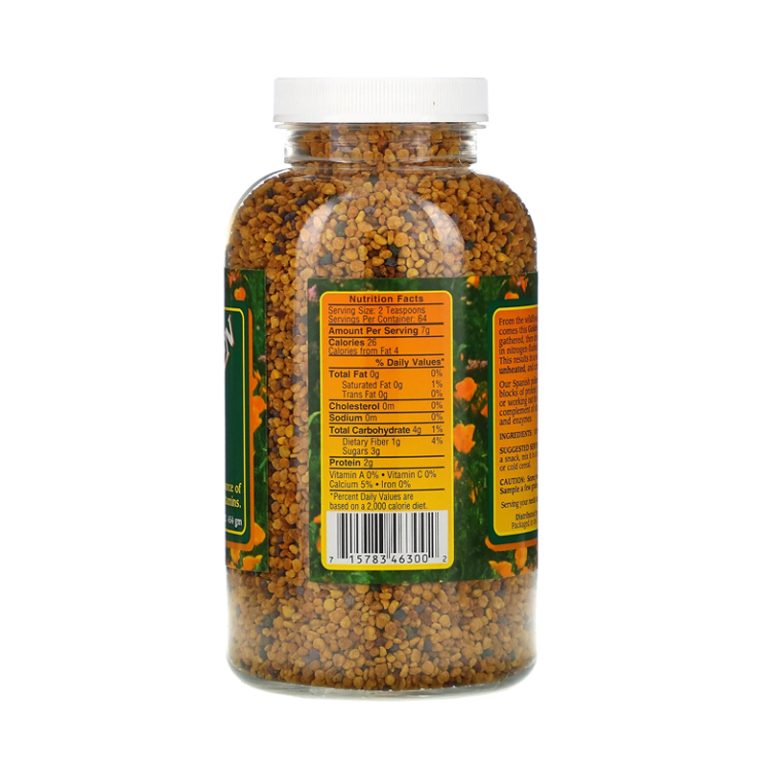IMPERIAL ELIXIR BEE POLLEN GOLDEN FLOWER SPANISH 16oz – Vitasalud