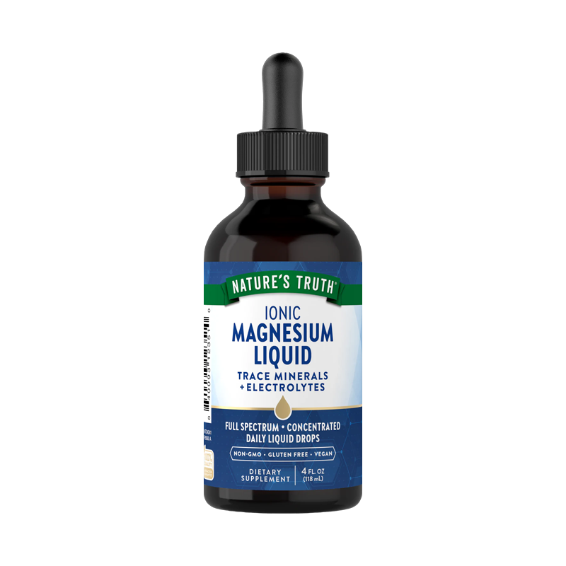 NT24241 NATURES TRUTH MAGNES LIQUID TRACEMIN+ELECT 4OZ