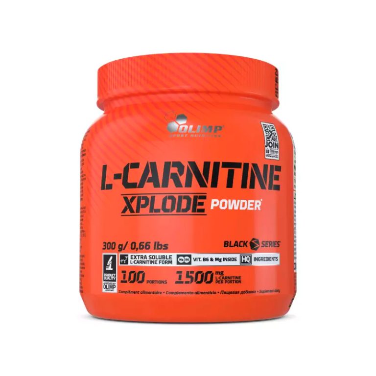 OLIMP L-CARNITINE XPLODE POWDER 0.66LB SABOR CHERRY – Vitasalud