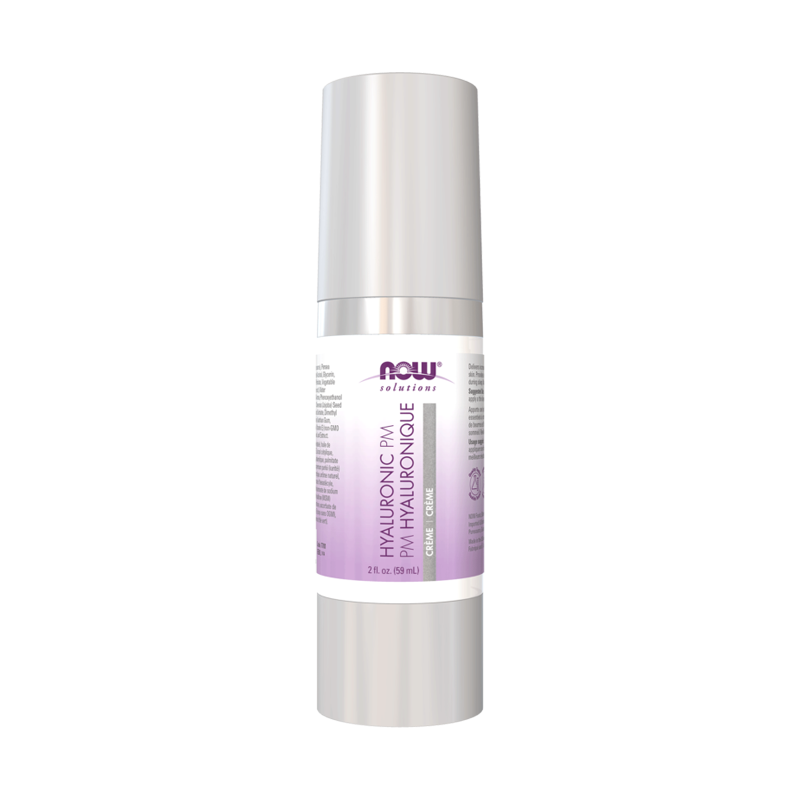 NW7781 NOW HYALURONIC ACID CREAM PM 2OZ