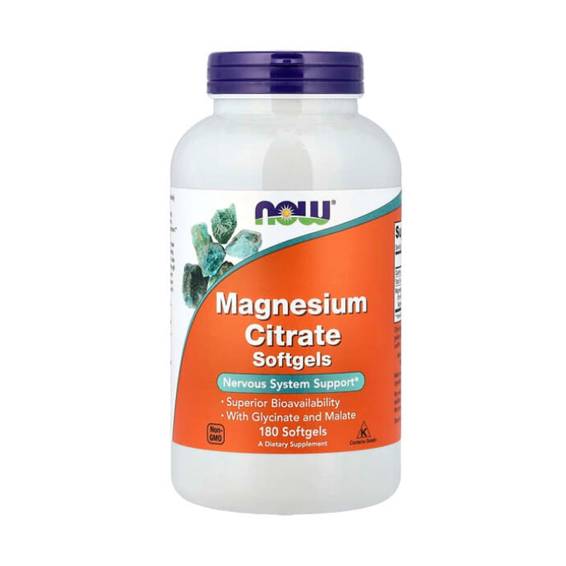 NW1298 NOW MAGNESIUM CITRATE 134MG 180C