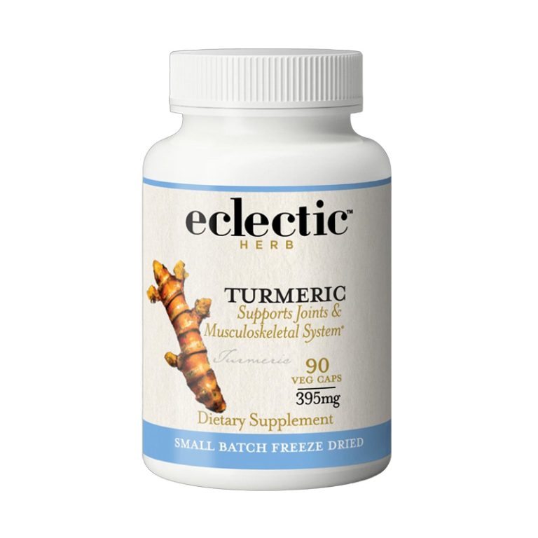 ECLECTIC TURMERIC 395MG 90C – Vitasalud
