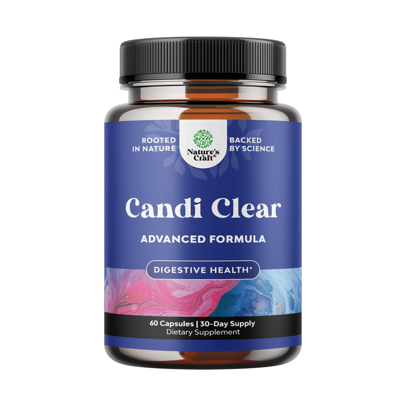 CR5833 NATURES CRAFT CANDIDA CLEAR COMPLEX 60C