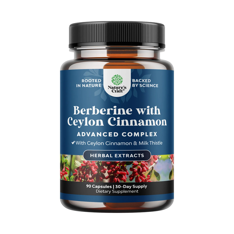 CR8654 NATURES CRAFT BERBERINE 90C