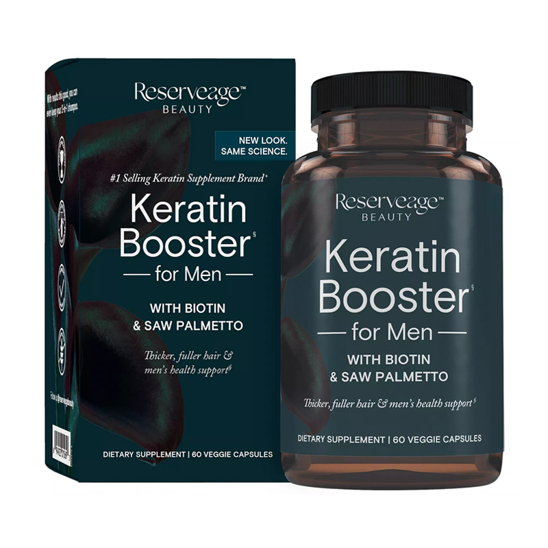 AA5383 RESERVEAGE KERATIN BOOSTER MEN 60C