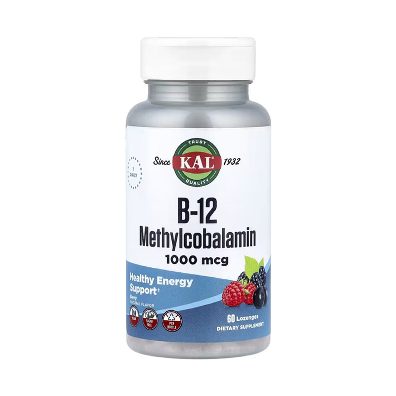 K53575 KAL B12 METIL COBALAMIN 1000MCG 60T