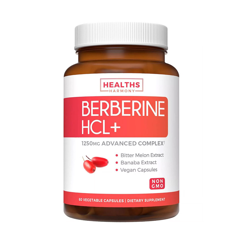 HM0043 HEALTHS HARMONY BERBERINE HCL PLUS 120C