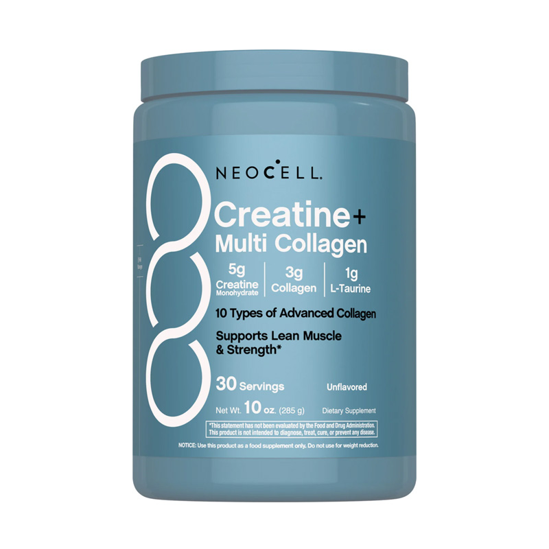 M28531 NEOCELL CREATINA MULTI COLLAGEN UNFLAVORED POWDER 10oz