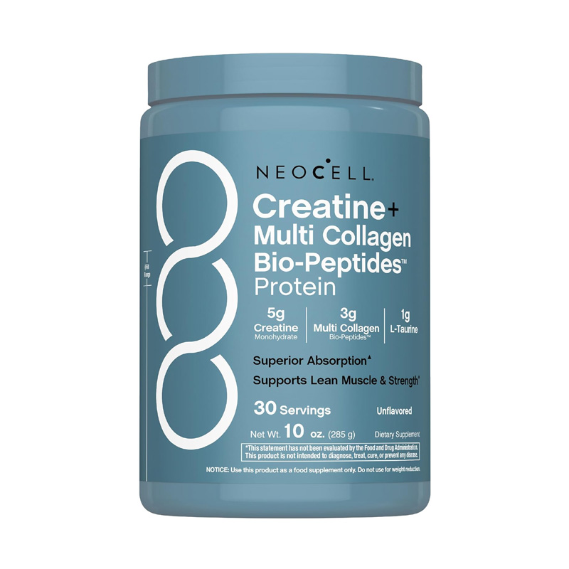 M28531 NEOCELL CREATINE MULTI COLLAGEN PROTEIN 10oz sin sabor, 30 servicios