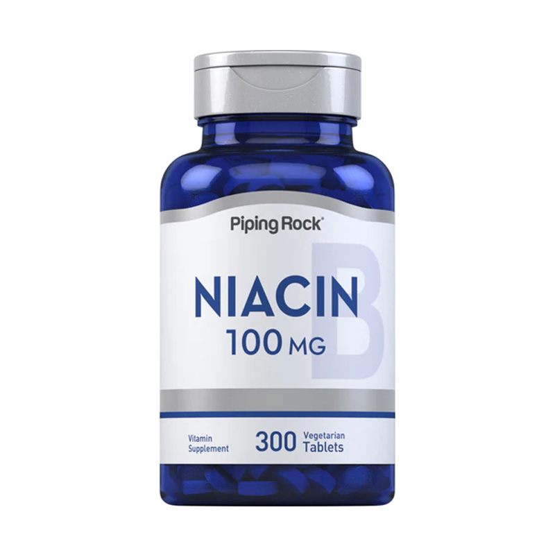 PR17491 PIPING ROCK NIACIN 100MG 300T