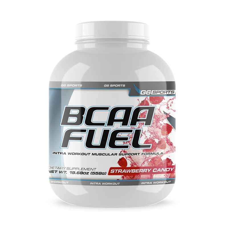 G2437 G6 BCAA FUEL STRAWCANDY 559G