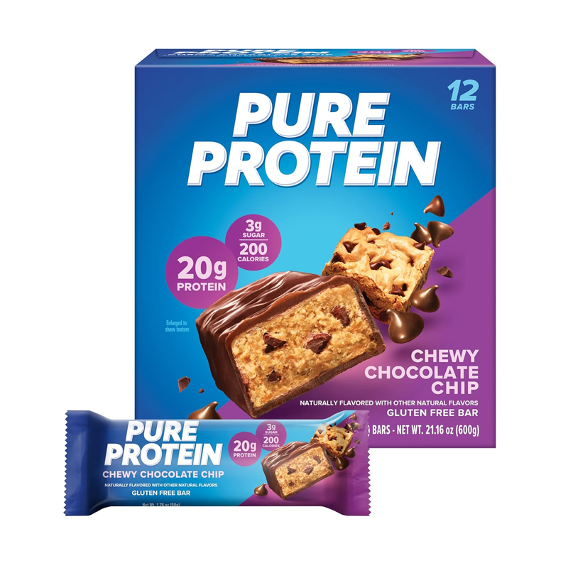 PP59211 PURE PROTEIN chew chocolate chip 1.75OZ