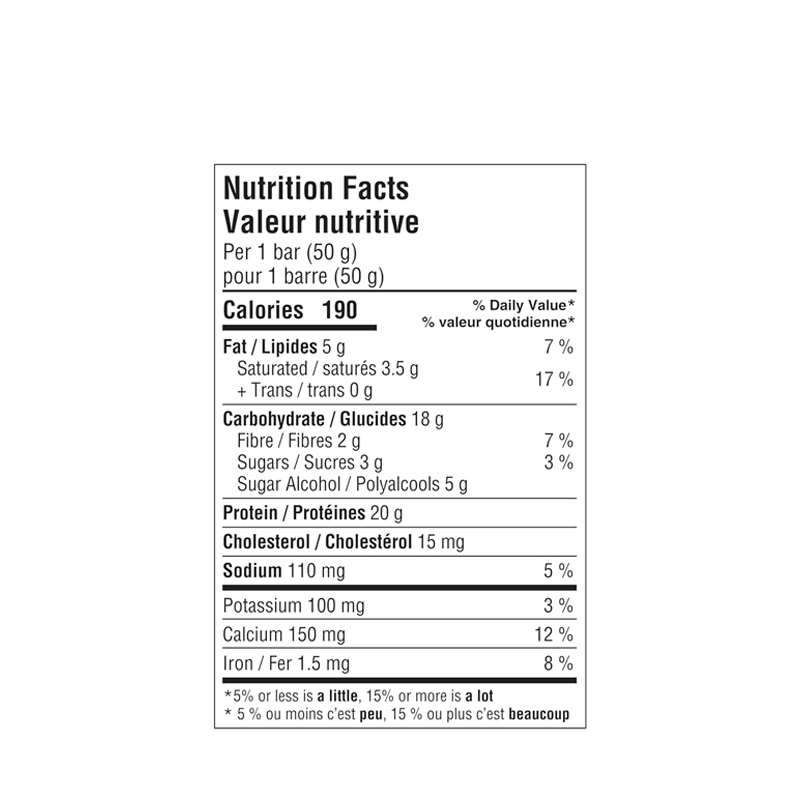 PP59211 PURE PROTEIN chew chocolate chip ETIQ