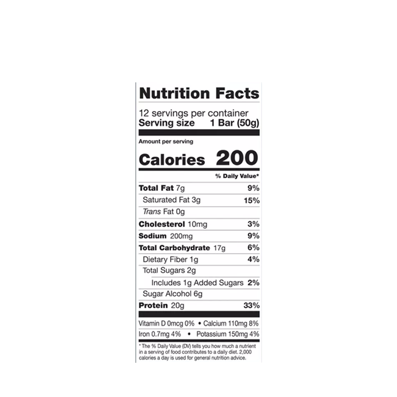 PP59215 PURE PROTEIN chocolate peanut butter ETIQ