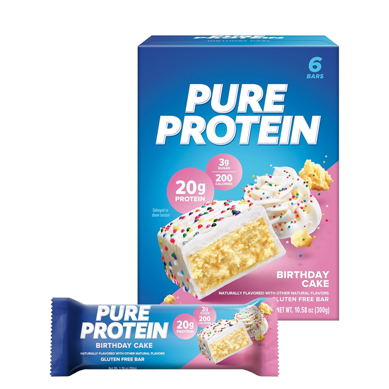 PP76332 PURE PROTEIN BIRTHDAY CAKE 1.75 OZ