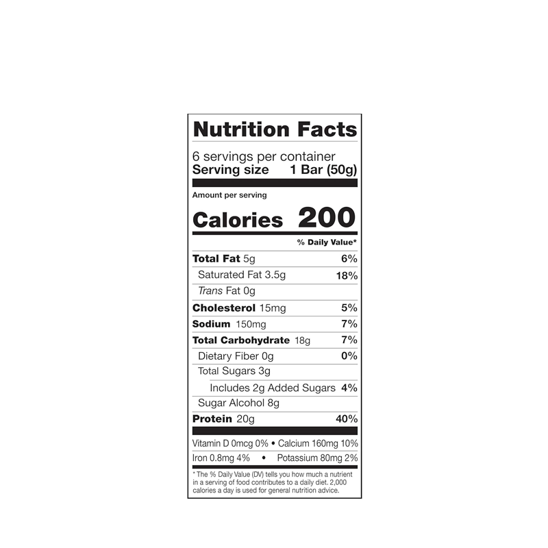 PP76332 PURE PROTEIN BIRTHDAY CAKE ETIQ