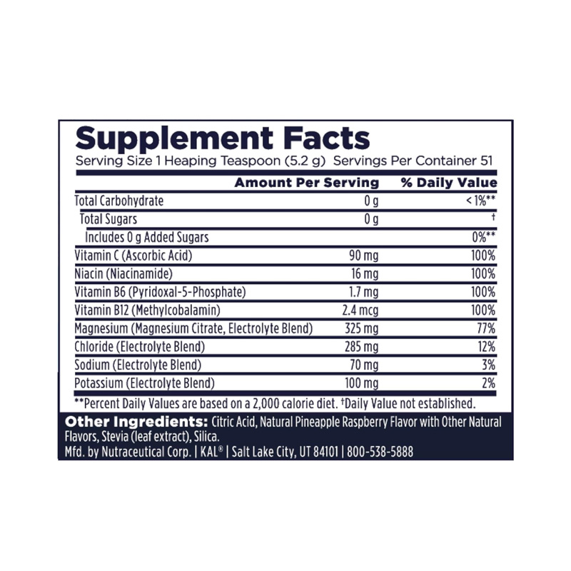 K28796 KAL MAGNESIUM HYDRO 9.2 OZ ETIQ