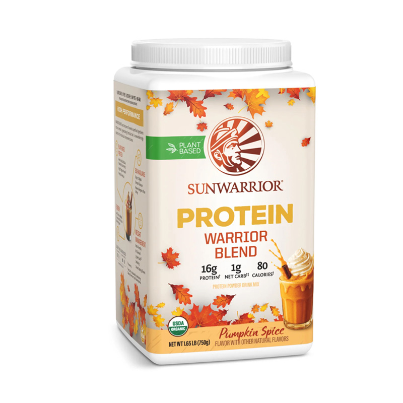 SW2214 SUNWARRIOR PROTEIN BLEND PUMKIN SPICE 1.65LB