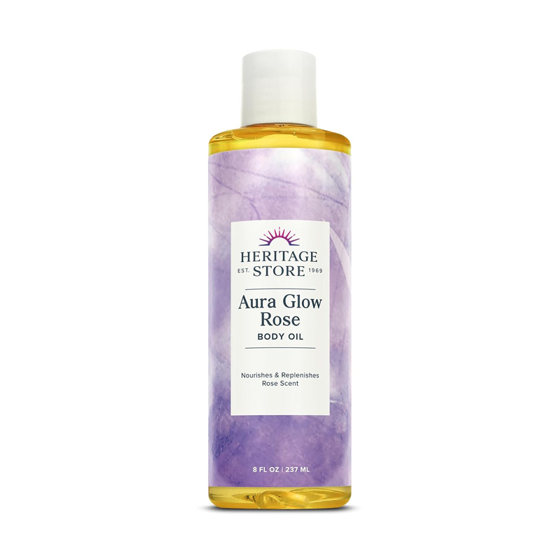 HE11032 HERITAGE AURA GLOW ROSE 8oz